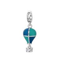 Charm Rosato Donna VIAGGI DI VITA in Argento Cubic Zirconia RZ207R